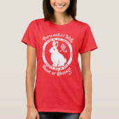 2023 Année Du T-shirt Rabbit (Devant)
