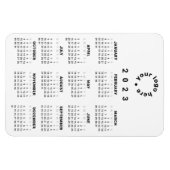 2023 At-A-Glance agenda met aangepaste Logo Magneet (Horizontaal)