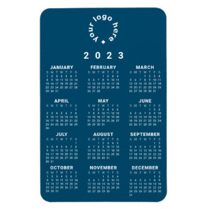 2023 At-A-Glance agenda met aangepaste Logo Magneet