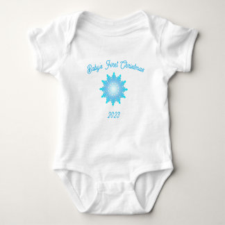 2023 Baby's eerste kerstpak Baby Romper