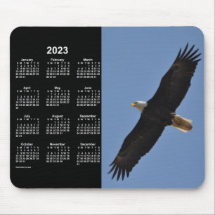 2023 Bald Eagle Neon Agenda van de Janz-Muismat Muismat