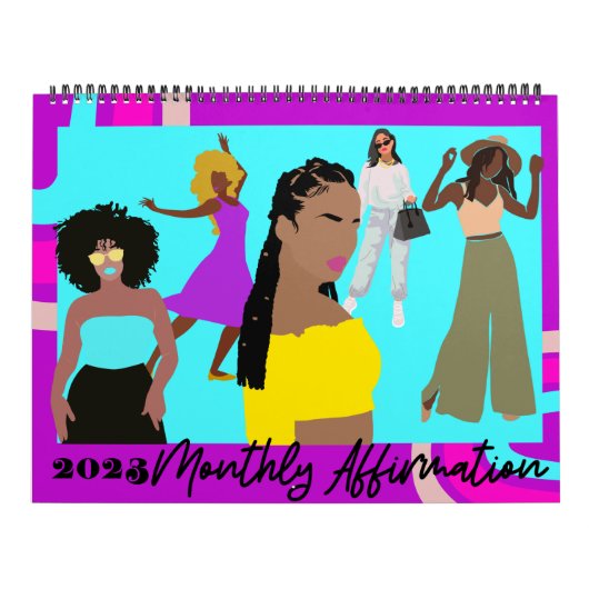 2023 Bevestigingskalender Kalender (Hoes)