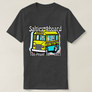 2023 Blauwgroen Power Liv's Bus T-shirt