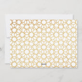 2023 Business Photo Modern Gold Script Calendar Feestdagenkaart (Achterkant)