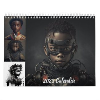 2023 Calendar Black Boys Rock Kalender