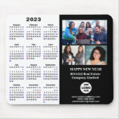 2023 Calendar Business Foto Company Custom Muismat (Voorkant)