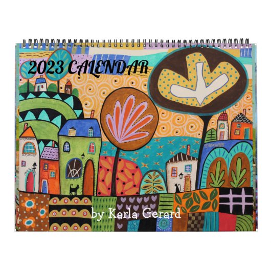2023 Calendar Kalender (Hoes)