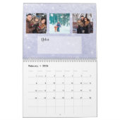 2023 Calendrier 3 Photos par mois et Notes Section (Feb 2026)