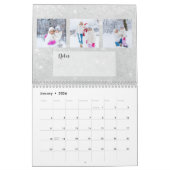 2023 Calendrier 3 Photos par mois et Notes Section (Jan 2026)