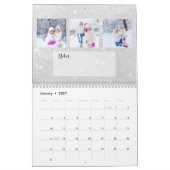 2023 Calendrier 3 Photos par mois et Notes Section (Jan 2027)
