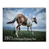 2023 - Calendrier de l'année Mustang du Michigan (Protection)