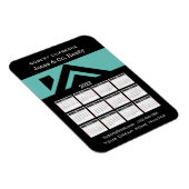 2023 Calendrier Maison Magnet personnalisé (Côté Droit)