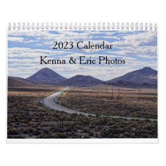 2023 Calendrier Nature Photos par Kenna et Eric