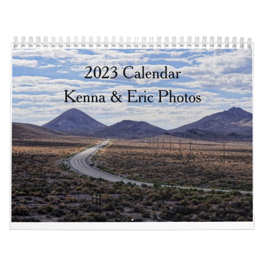 2023 Calendrier Nature Photos par Kenna et Eric (Protection)
