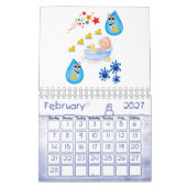 2023 Calendrier Toilet Paper Love, Canards (Feb 2027)