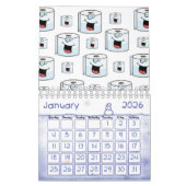 2023 Calendrier Toilet Paper Love, Canards (Jan 2026)