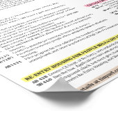 2023 California Housing Legislation per 2 april Poster (Hoek)