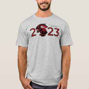 2023 Chinees jaar van het konijn T-shirt