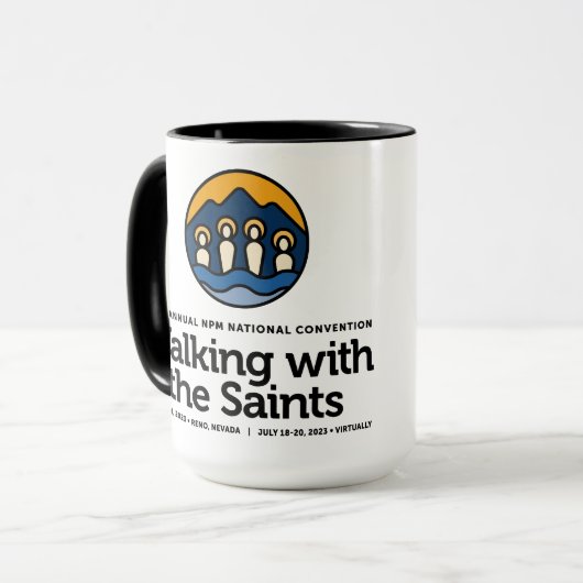 2023 Convention Mug (Devant gauche)