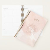 2023 Cosmos Planner | Lichtroze maan & Star (Display)