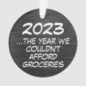 2023 Couldnt Afford Économie drôle (devant)