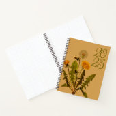 2023 Dandelion Bullet Journal Notitieboek (Binnen)