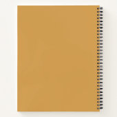 2023 Dandelion Bullet Journal Notitieboek (Achterkant)