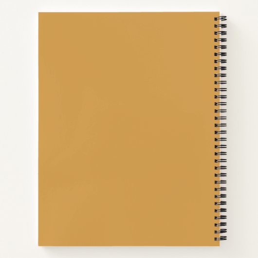 2023 Dandelion Bullet Journal Notitieboek (Achterkant)