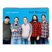 2023 Dat '90-bandschema Kalender (Hoes)