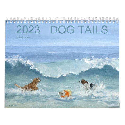 2023 Dog-mailagenda Kalender (Hoes)