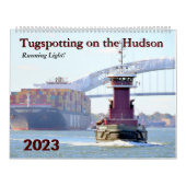 2023 Draaiende lichte kalender (Hoes)