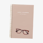 2023 Dusty Pink Weekly Mois Non Daté Planificateur<br><div class="desc">Faites les choses avec notre planificateur beige foncé 2023. Pages hebdomadaires et mensuelles pour la planification d'entreprise ou personnelle,  la fabrication des horaires et la prise de notes. Stickers inclus. Les pages sont vides,  vous pouvez donc démarrer à tout moment.</div>