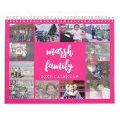 2023 Eenvoudige, moderne, aangepaste foto - 13 Afb Kalender (Hoes)