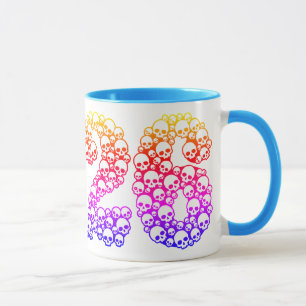 2023 En Mug De Crânes Colorés