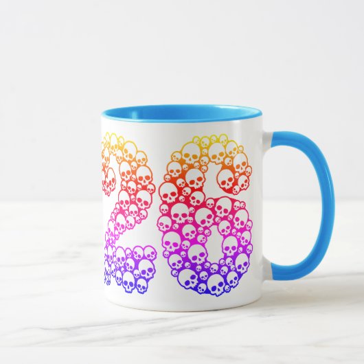 2023 En Mug De Crânes Colorés (Droite)