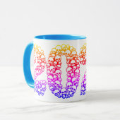 2023 En Mug De Crânes Colorés (Devant gauche)