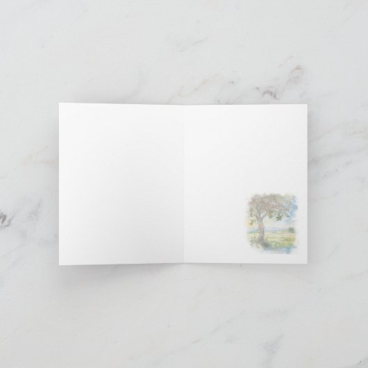 2023 Exercise Patience! Carte de baptême JW Conven (Intérieur)