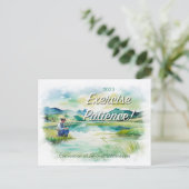 2023 Exercise Patience! Carte postale JW Conventio (Debout devant)