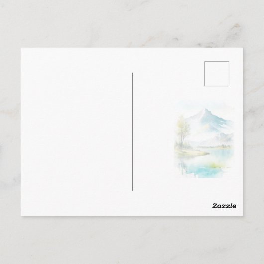 2023 Exercise Patience! Carte postale JW Conventio (Dos)
