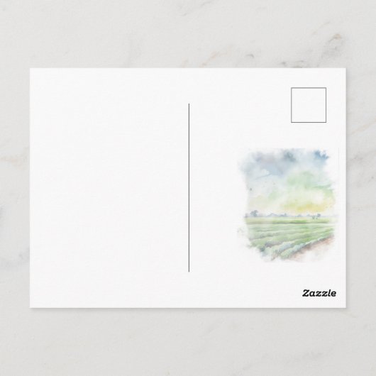 2023 Exercise Patience! Carte postale JW Conventio (Dos)