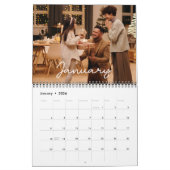 2023 Familie Aangepaste foto-herinneringen Kalender (Jan 2026)