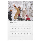 2023 Familie Aangepaste foto-herinneringen Kalender (Feb 2026)