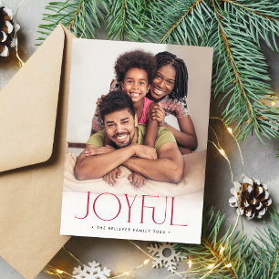 2023 FAMILIE FOTO modern minimalistisch JOYFUL roo Aankondiging