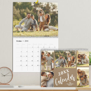 2023 Family Custom Photo Kalender