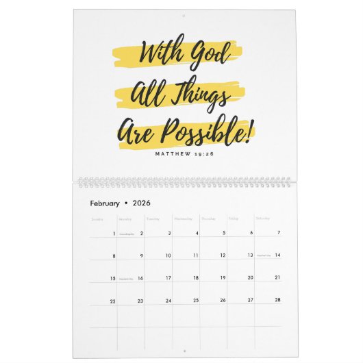 2023 Fearful and Wonderful Made Kalender (Feb 2026)