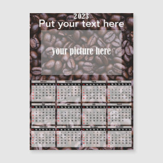 2023 Foto Specialized Fridge Magnet Calendar