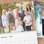 2023 Fotokalender - Aangepaste titel en 13 foto's Kalender