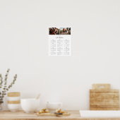 2023 Fotokalender-Poster afdrukken Poster (Keuken)