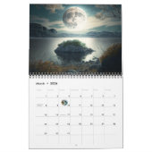 2023 Full Moon Agenda Kalender (Mar 2026)