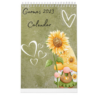 2023 GNOME CALENDAR KALENDER